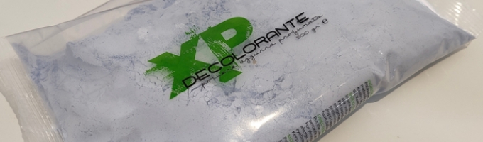 Povere Decolorante XP Azzurra Profumata da 500ml